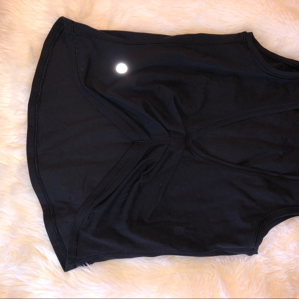 lululemon black tank